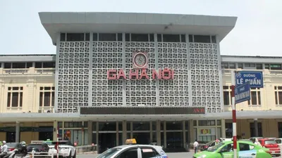 Hàng ngàn vé tàu cho hành khách dịp lễ 2-9