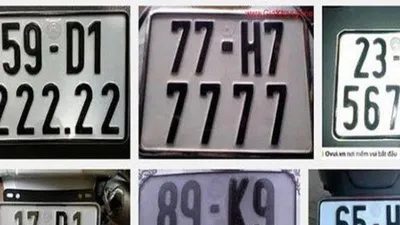 Đề xuất đấu giá biển số xe máy, giá khởi điểm không thấp hơn 5 triệu đồng