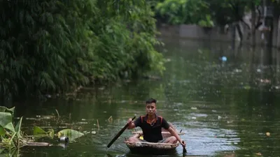 Bí thư Hà Nội thị sát vùng rốn lũ Chương Mỹ 