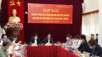 Chính thức vận hành dự án Cát Linh - Hà Đông từ ngày 6-11