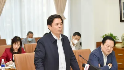 Bộ trưởng Nguyễn Văn Thể sốt ruột với các đơn vị chậm giải ngân dự án giao thông