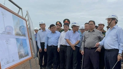 Đề xuất lập tổ công tác bám sát dự án sân bay Long Thành