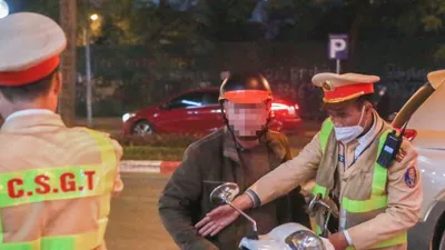 Cán bộ, đảng viên vi phạm giao thông sẽ thông báo về cơ quan