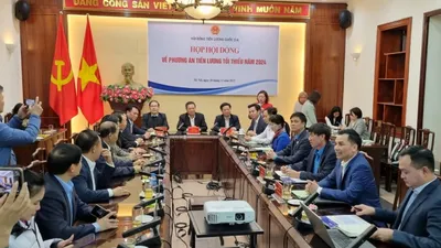 Chốt tăng lương tối thiểu vùng với mức cao nhất 280.000 đồng