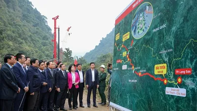 Khởi công dự án đường bộ cao tốc đầu tiên trong năm 2024