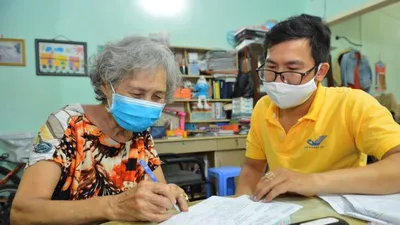 BHXH Việt Nam thông tin về thời điểm trả lương hưu tháng 5