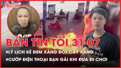 Bản tin tối 31-7: Bán hàng online thu tiền tỉ, đóng thuế ‘nhỏ giọt’; Cướp điện thoại Iphone của bạn gái khi chở đi chơi