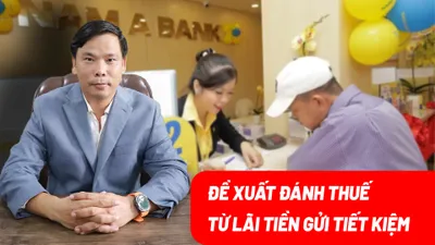Đánh thuế thu nhập từ lãi tiền gửi tiết kiệm, nên hay không? 