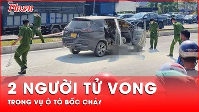 Video: Phát hiện đôi nam nữ tử vong trong vụ ô tô bốc cháy, nghi án mạng ở Đà Nẵng