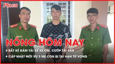 Nóng hôm nay: Bắt thanh niên đâm tài xế xe ôm, cướp tài sản ở Cần Thơ