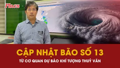 Bão số 13 có gây mưa rất lớn và ngập lụt lịch sử như bão số 12? 