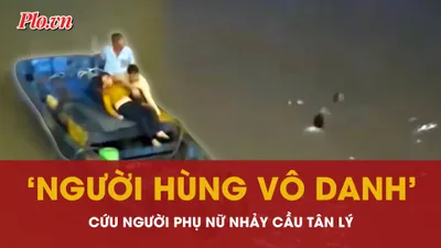 Vẫn chưa rõ danh tính ‘người hùng’ cứu người phụ nữ nhảy cầu Tân Lý