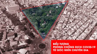 Biểu tượng phòng chống dịch COVID-19: Chuyên gia nói gì ?