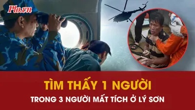 Người đàn ông tìm thấy trong vụ 3 người mất tích ở Lý Sơn kể lại giây phút gặp nạn