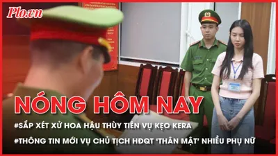  Sắp xét xử Hoa hậu Thùy Tiên vụ kẹo Kera; Thông tin mới vụ clip Chủ tịch HĐQT 'thân mật' nhiều phụ nữ