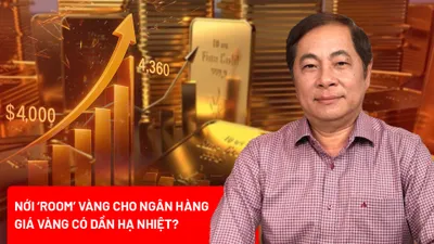 Đề xuất nới 'room' vàng cho các ngân hàng: Sẽ tác động ra sao đến thị trường?