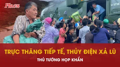 Miền Trung - Tây Nguyên oằn mình trong lũ: Lâm Đồng phát lệnh xả lũ, trực thăng cất cánh cứu trợ khẩn cấp