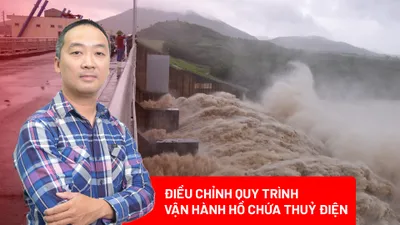 Ưu tiên cắt lũ cho hạ du: Yêu cầu cấp bách nhìn từ lũ lịch sử