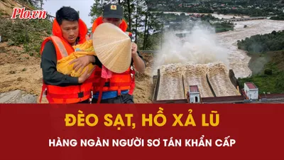 Cập nhật mưa lũ 4-12: Sạt lở, ngập sâu, hàng ngàn người sơ tán
