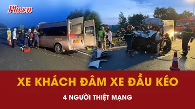 Nhiều người thương vong sau tai nạn nghiêm trọng trên cao tốc Đà Nẵng – Quảng Ngãi