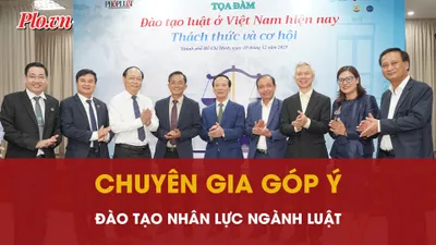 Nâng cao chất lượng nhân lực ngành luật: Quan trọng quản lý chất lượng đào tạo