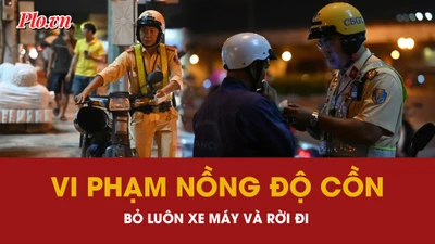 Vi phạm nồng độ cồn gấp 3 lần mức kịch khung, người đàn ông nói gì?