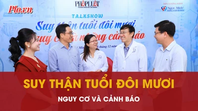Suy thận tuổi đôi mươi: Hồi chuông cảnh báo từ talkshow chuyên gia