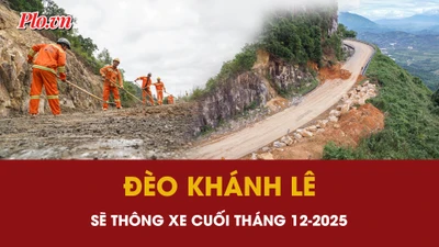 Hé lộ hình ảnh đèo Khánh Lê sau hơn 1 tháng khắc phục sạt lở
