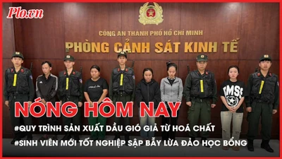 Bóc trần quy trình ‘hô biến’ hoá chất công nghiệp thành dầu gió giả; Sinh viên mới tốt nghiệp bị lừa bởi học bổng đào tạo ở Nhật Bản