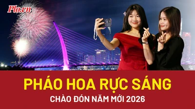 Đếm ngược giao thừa: Phố trung tâm chật kín người, cả nước rộn ràng đón năm mới 2026