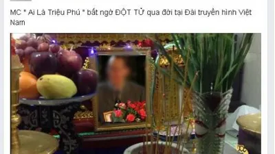 MC Lại Văn Sâm và trò đùa tàn ác của mạng xã hội