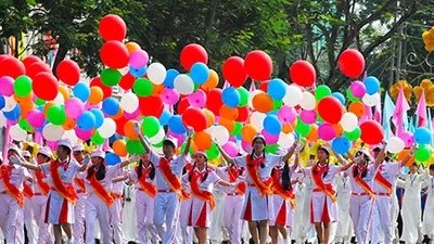 Lễ diễu binh, diễu hành kỷ niệm 30/4