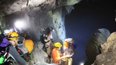 Truyền hình ABC trực tiếp chương trình Good Morning America từ hang Sơn Đoòng như thế nào? 