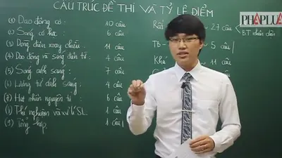 Clip: Chiến thuật lấy 7, 8 điểm môn Vật lý 