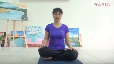 Bài tập Yoga đặc biệt giúp thí sinh vượt qua căng thẳng mùa thi