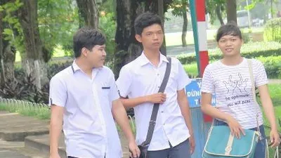 Học sinh thích thú với đề thi môn sử 