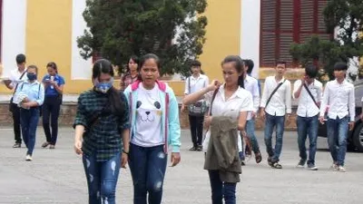 Môn sử nhiều điểm thi vắng thí sinh