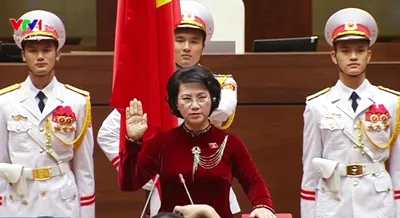 ​Bà Nguyễn Thị Kim Ngân tái đắc cử chủ tịch Quốc hội