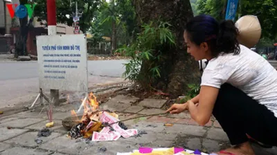 Rằm tháng 7: Lưu ý về cúng lễ Vu lan và cúng chúng sinh