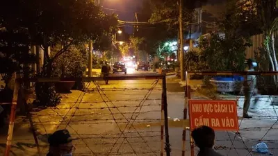Phong tỏa đường số 10, P. Hiệp Bình Chánh vì có ca nghi nhiễm
