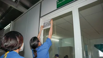 Trung tâm hồi sức COVID-19 đầu tiên của TP.HCM bàn giao nhiệm vụ