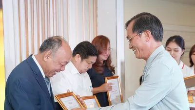 Chương trình trợ giúp pháp lý miễn phí của báo Pháp Luật TP.HCM từ những ngày đầu hoạt động. Ảnh: PL