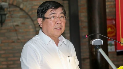 Cử tri đồng ý ông Nguyễn Thành Phong ứng cử đại biểu HĐND TP