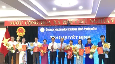 TP Thủ Đức bổ sung 9 Phó Chủ tịch phường theo Nghị quyết 98