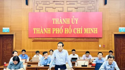 Bí thư TP.HCM Trần Lưu Quang: Chuẩn bị kỹ mô hình, cơ chế, nhân sự... cho Trung tâm tài chính quốc tế