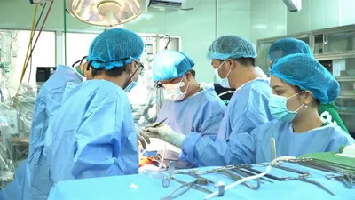 Lần đầu tiên ghép da từ người cho chết não tại Việt Nam