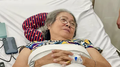 Nạn nhân kể lại giây phút kinh hoàng vụ gãy nhánh cây ở Công viên Tao Đàn