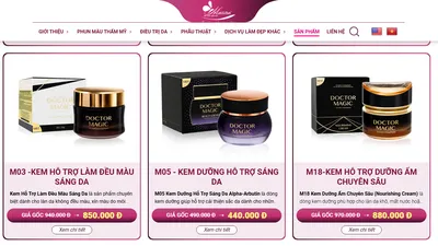 Động thái mới nhất của Thẩm mỹ viện Mailisa khi các sản phẩm bị kiểm tra