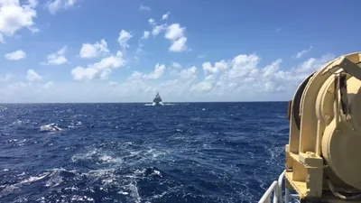 Việt Nam làm rõ việc tàu chiến Trung Quốc đe dọa tàu Việt Nam