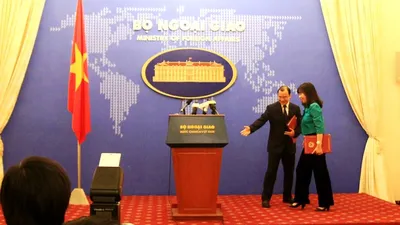 Bộ Ngoại giao VN có người phát ngôn mới từ tháng tư